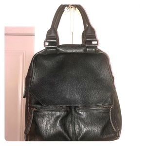 Leather Backpack